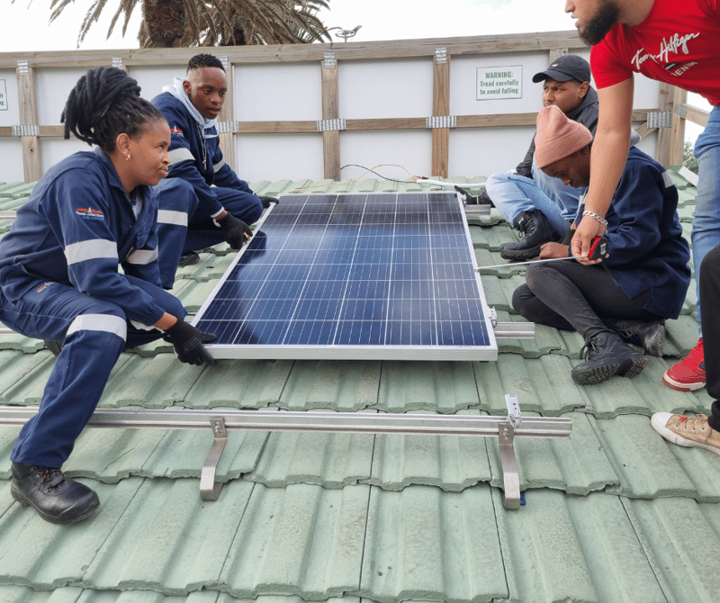 New Generation, New Energy - The Solar Youth Project Has Begun!