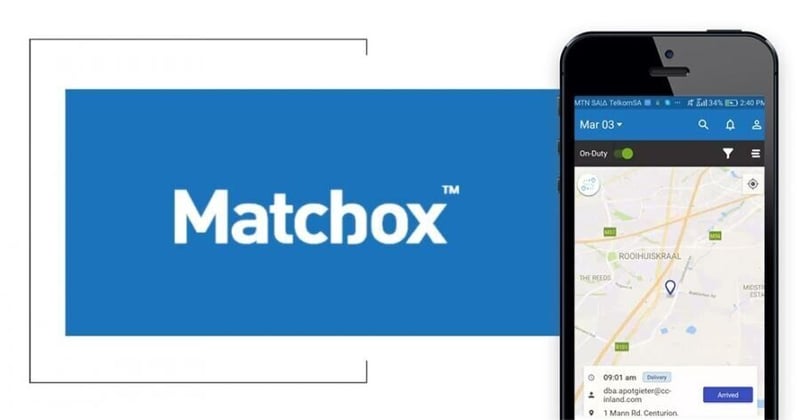 MATCHBOX - App Revolutionises Logistics by Connecting Shippers and Transporters