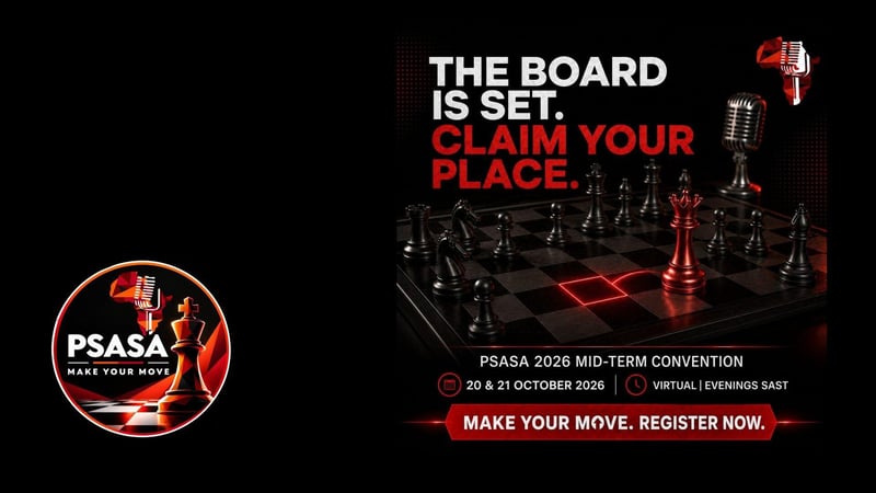 Speakers to Take Action at PSASA Midterm Convention 2026 themed “Make Your Move - The Speaker’s Gambit”