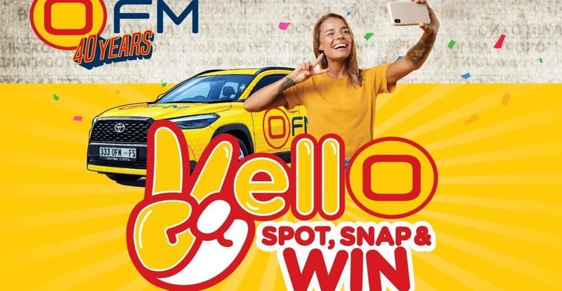 OFM Launches Regional Roadshow Offering R40 000 Grand Prize To Lucky Listener