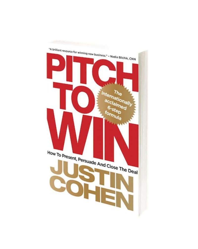 Business Book Review - Pitch To Win by Justin Cohen