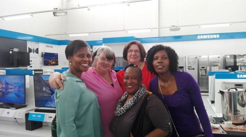 Ladies Networking with Pat Anderson