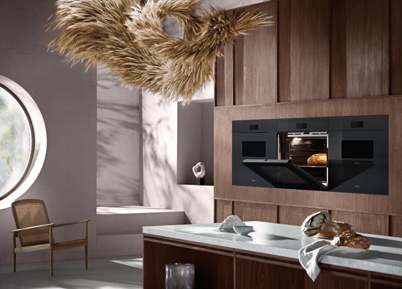 Miele - The Future Luxury Kitchen Favors Warmth, Seamless Integration and Longevity
