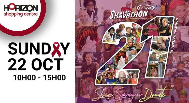 CANSA Shavathon at Horizon View