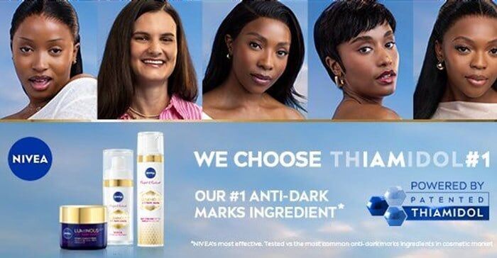 Nivea's Luminous 630 Range Takes Center Stage in #IAm1 Movement
