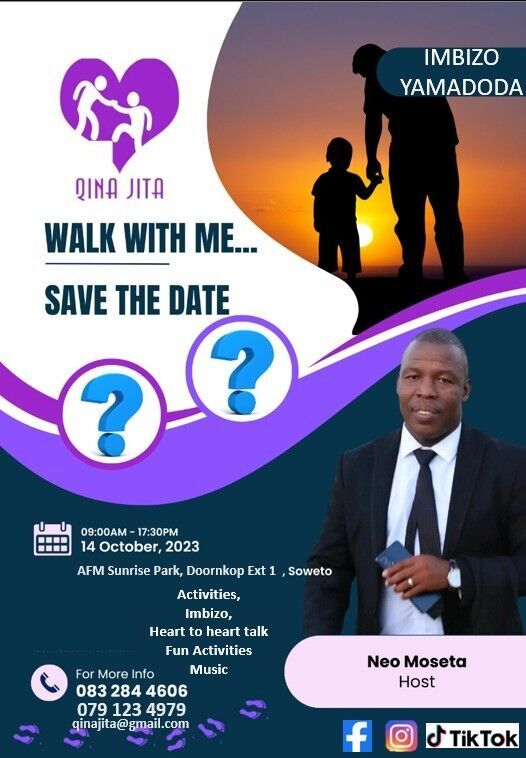 Walk With Me - QINA JITA Men’s Imbizo