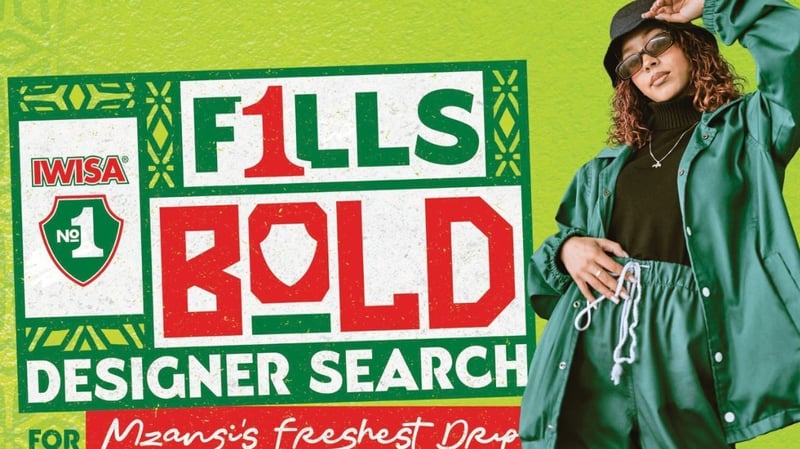 Iwisa NO.1 Launches 'fills Bold Designer Search'
