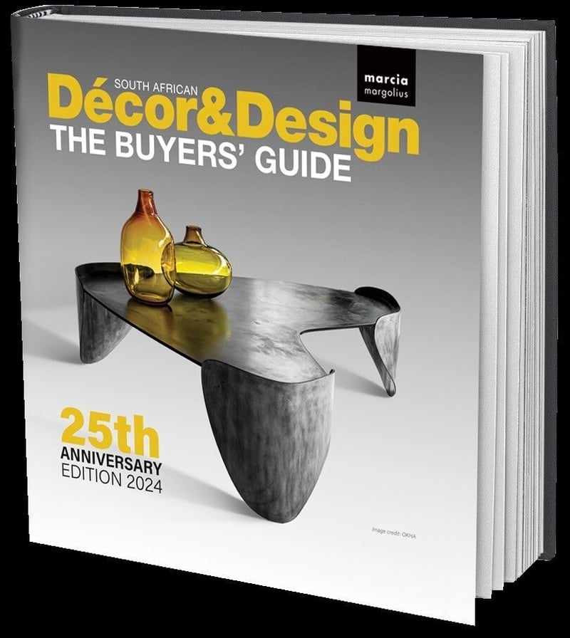 Who said print is dead? SA Décor & Design Buyers’ Guide back due to popular demand!