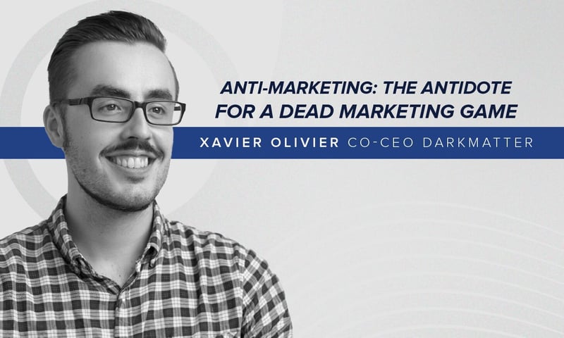 Anti-Marketing - The Antidote For A Dead Marketing Game