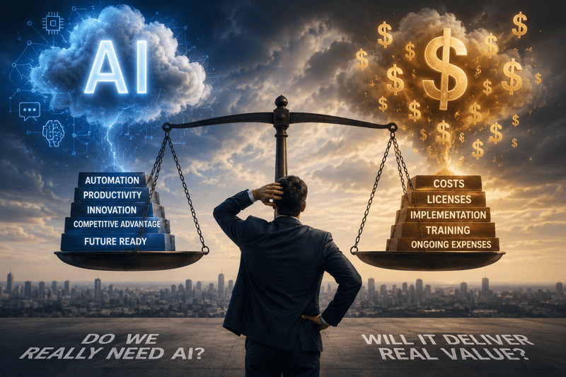 Do We Really Need AI? The Answer Starts with AI Workflow Discovery