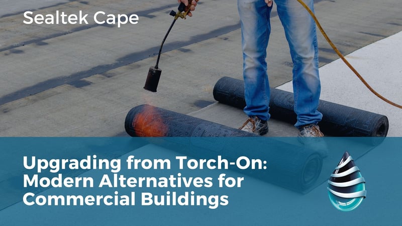 Sealtek Cape Reveals Modern Liquid Waterproofing as Superior Alternative to Failing Torch-On Membrane Systems
