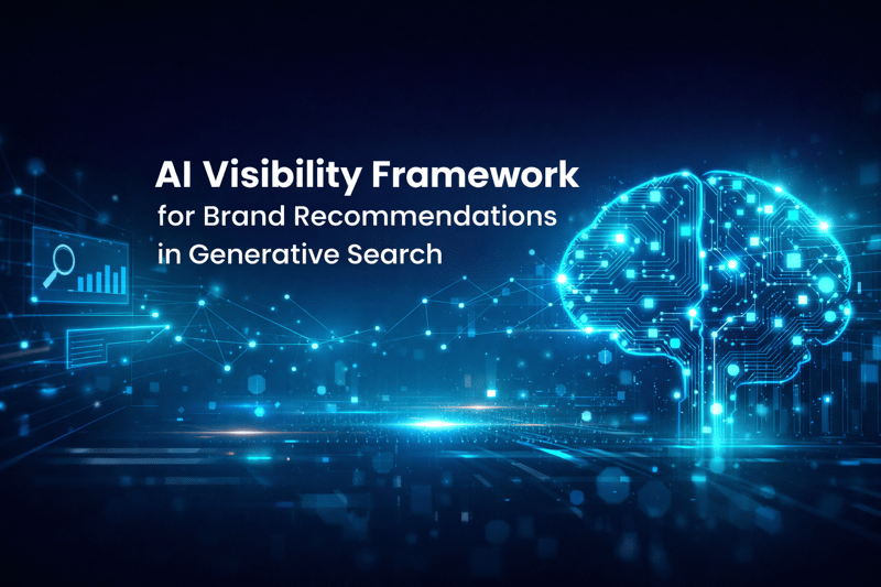 Netsleek Defines the AI Visibility Framework Used to Improve Brand Recommendations in Generative Search