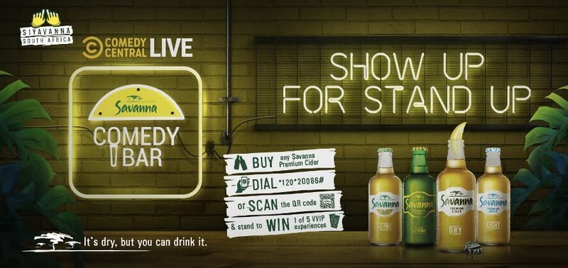 Siyavanna SA - Get Ready for the Savanna Comedy Bar 2024 Spectacular Comeback!