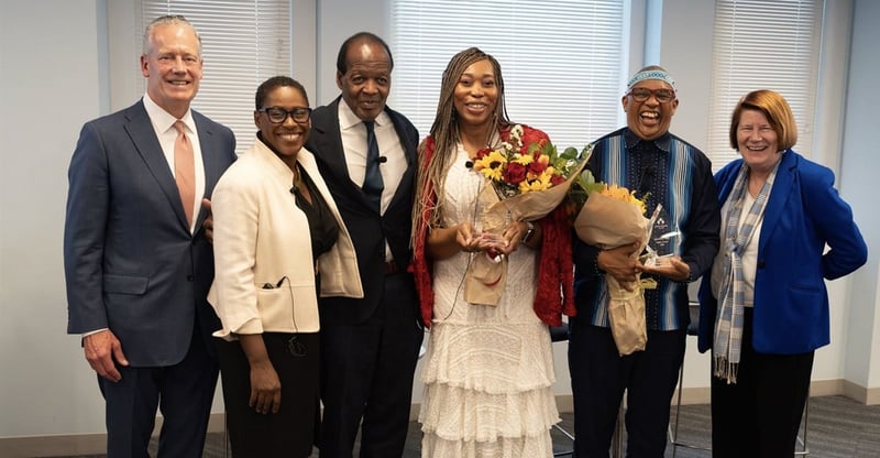 Lesaka Technologies CEO Awarded Honorary Degree and Massachusetts Senate Official Citation
