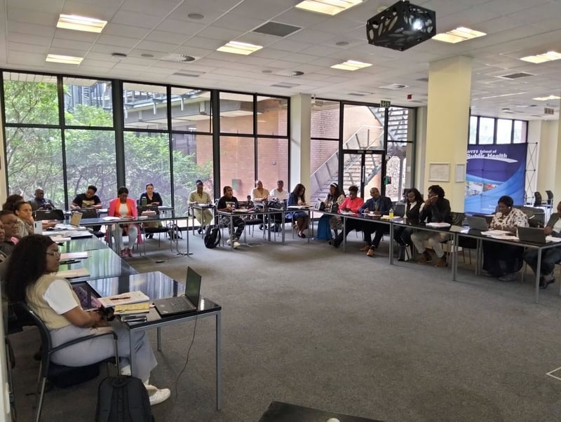 SANPUD hosts Groundbreaking Interpol Training on GBV and Harm Reduction