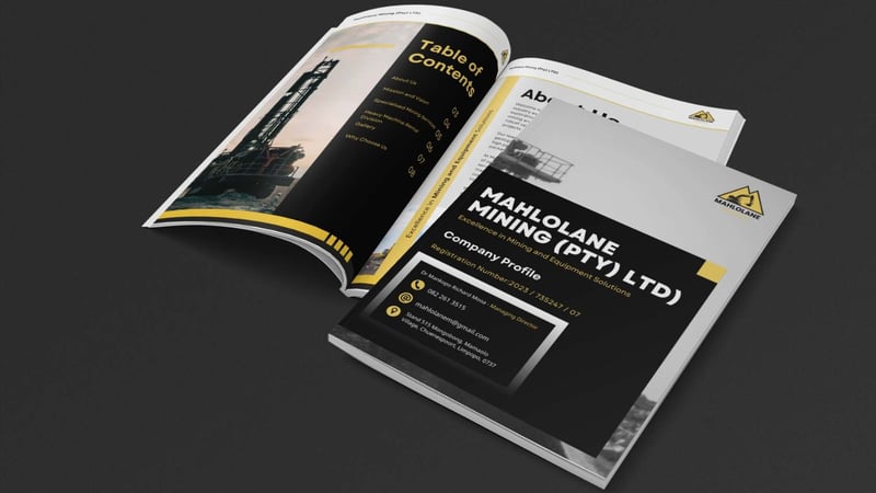 Company Profile Design Price Guide – South Africa (2026)