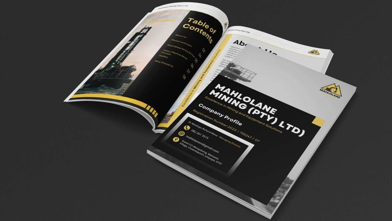 Company Profile Design Price Guide – South Africa (2026)