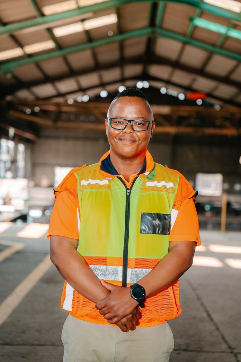 Bronzeback Celebrates South Africa’s Transport Month by Empowering and Upskilling Youth in Industrial Sectors