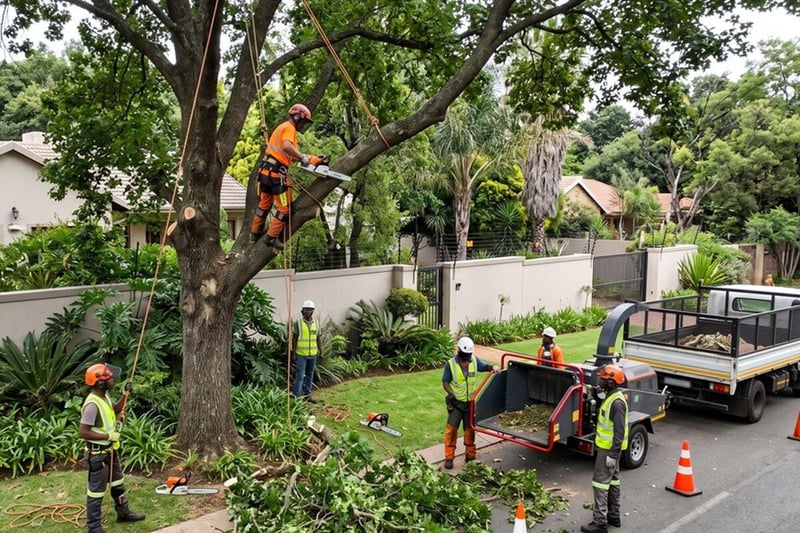 Best Tree Felling Expands Professional Tree Removal and Landscaping Services Across Fourways
