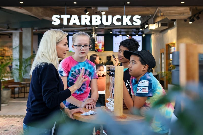 Starbucks Champions Young Innovators - Empowering Change Makers to Compete Globally. Be part of this journey