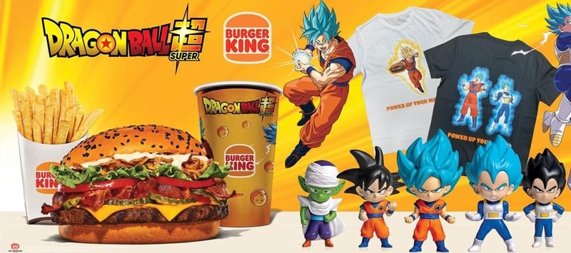 Burger King and Toei Animation to launch limited-time Dragon Ball Super menu in South Africa on September 14, 2026