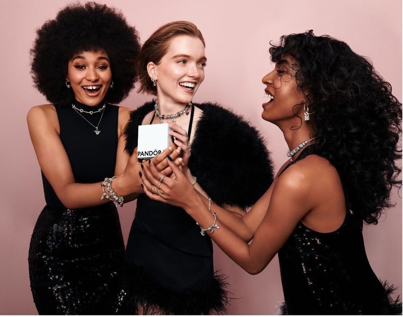 Pandora Launches New Holiday Campaign - LOVES, UNBOXED