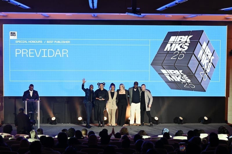 Previdar and The Odd Number win four IAB South Africa Bookmark Awards for #ShowGhanaLove campaign