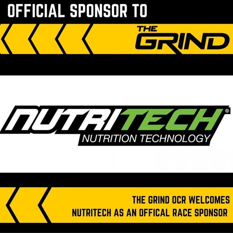 NUTRITECH JUMPS ON BOARD TO SUPPLY HYDRATION STATIONS AT THE GRIND OBSTACLE COURSE RACE 01