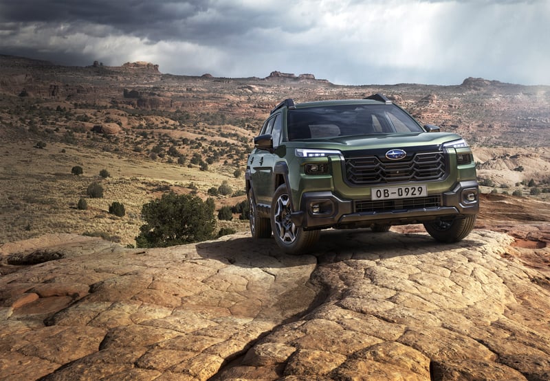 Subaru’s all-new Outback earns international recognition ahead of local arrival in late 2026