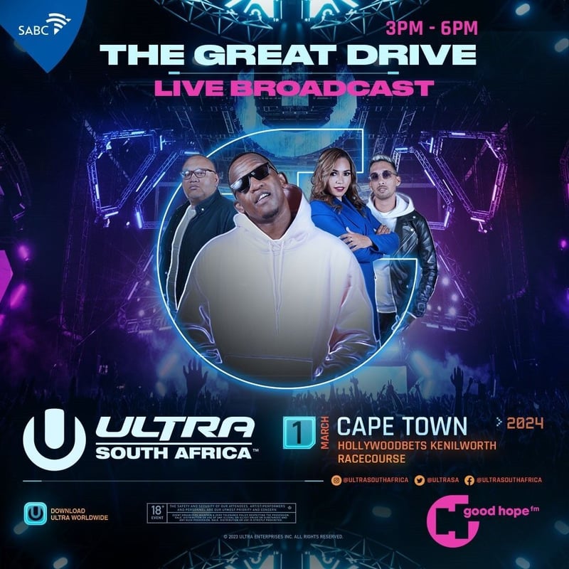 Good Hope FM to raise the Mother City’s Roof with ULTRA 2024