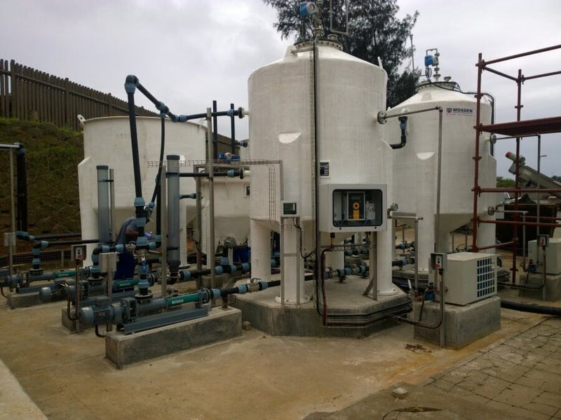 Veolia pilots a process to optimise biogas production in Durban