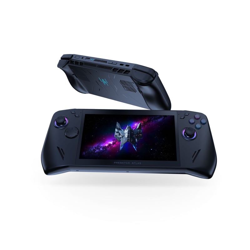 Acer Expands Gaming Handheld Portfolio with Predator Atlas 7