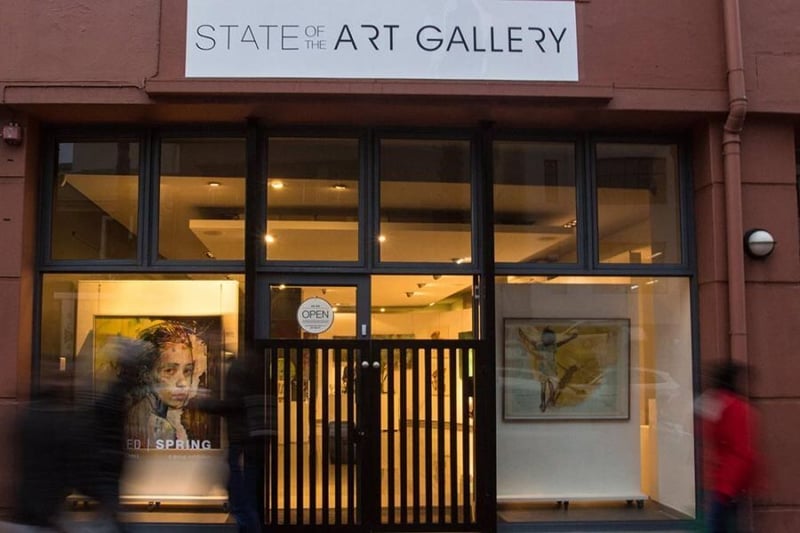 StateoftheART relocates to the 'fringe' precinct of the Cape Town CBD.