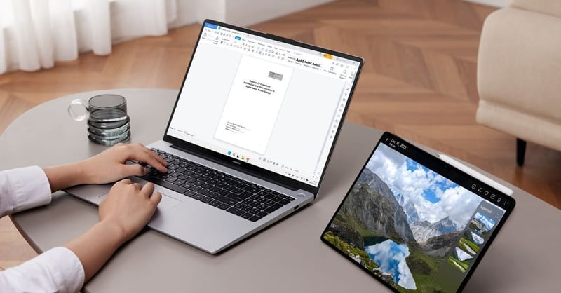 Discover the HUAWEI MateBook D 16 i9 - A Symphony of Style and Performance for the South African Lifestyle