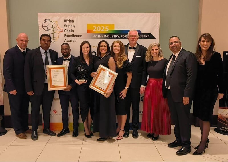 Unitrans Wins at Africa Supply Chain Excellence Awards