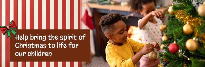 The Johannesburg Children's Home Christmas funding