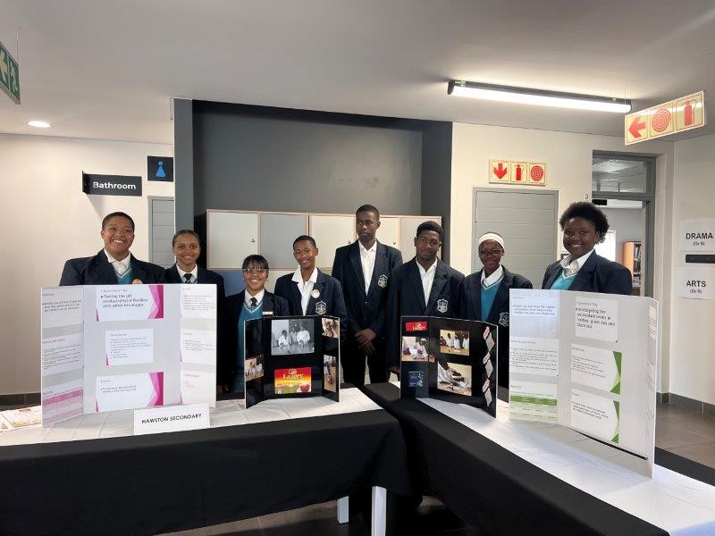 South Africa’s Future Scientists and Designers Shine at Laager Rooibos Competitions