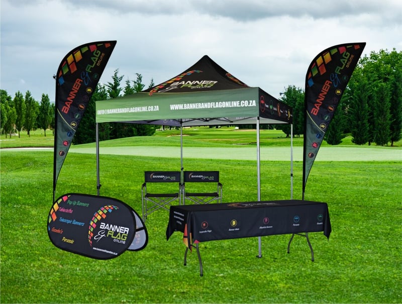 Professional Branded Display Solutions Help South African Businesses Get Noticed