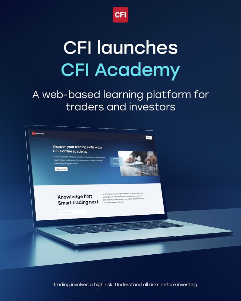 CFI Launches CFI Academy to Empower Traders and Investors