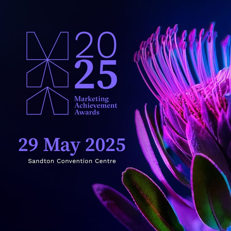 Marketing Achievement Awards to Honour SA’s Elite at Marketing Professionals’ Ball