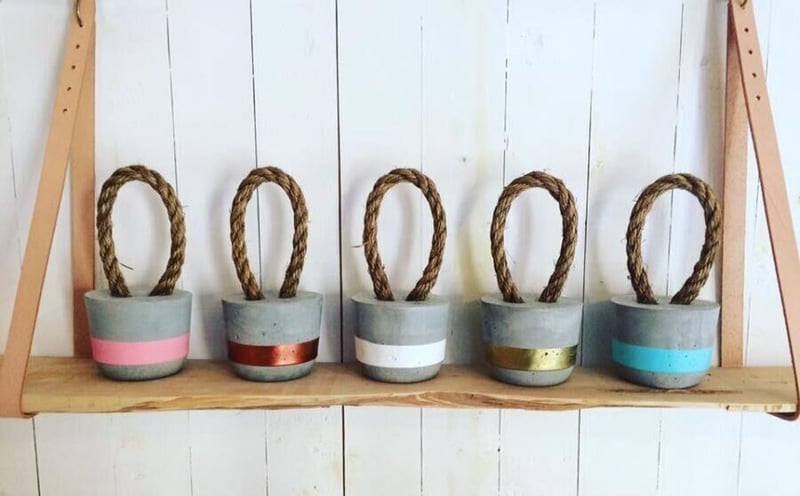 Create the perfect look with wood and steel