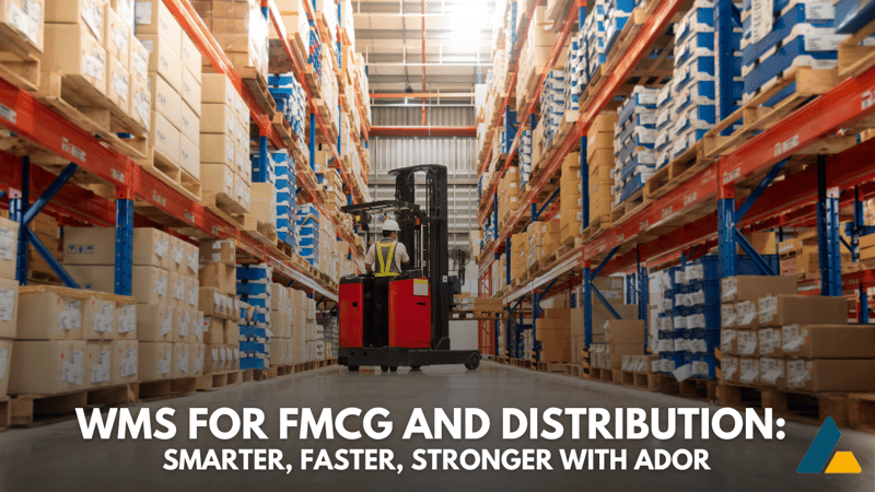 WMS for FMCG and Distribution - Powering Efficiency and Growth with AdOr
