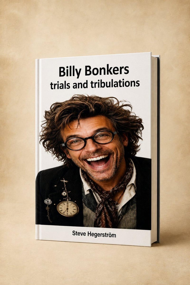 South African Author Steve Hegerström Introduces Readers to the Unconventional World of Billy Bonker