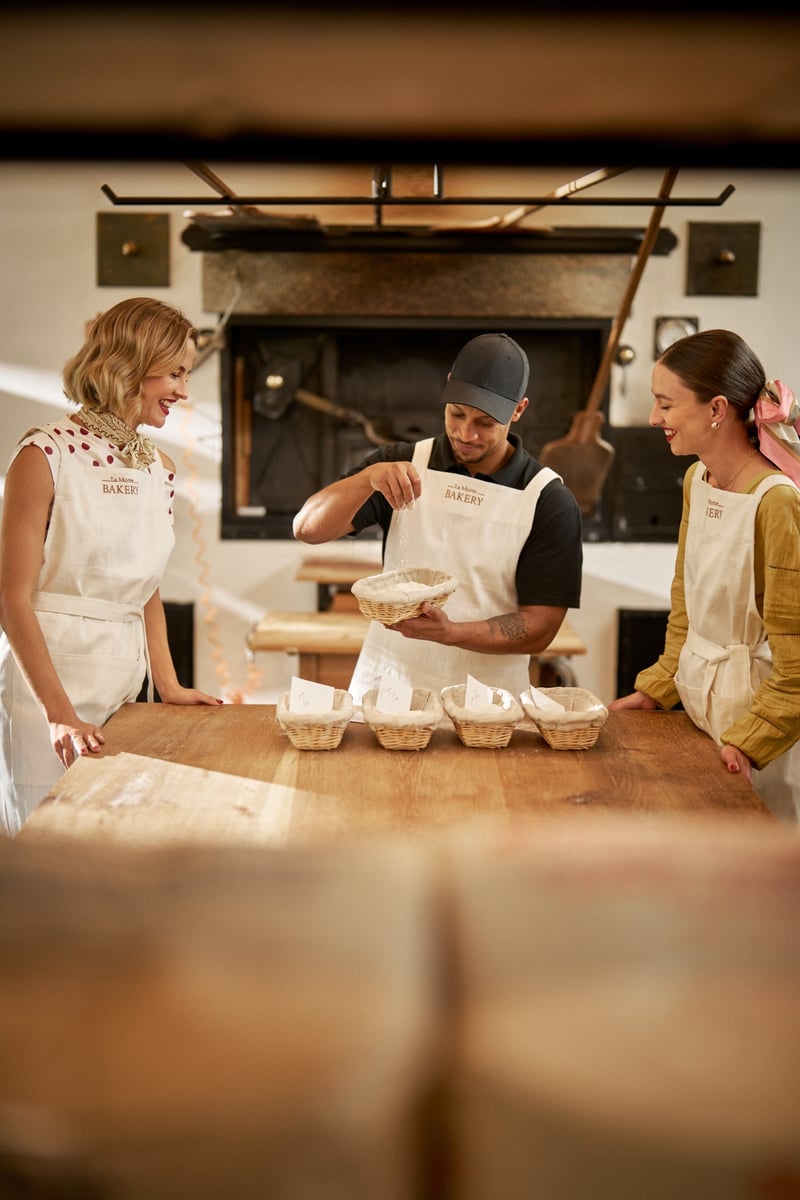 2026 Dates La Motte Milling & Bread Baking Experience