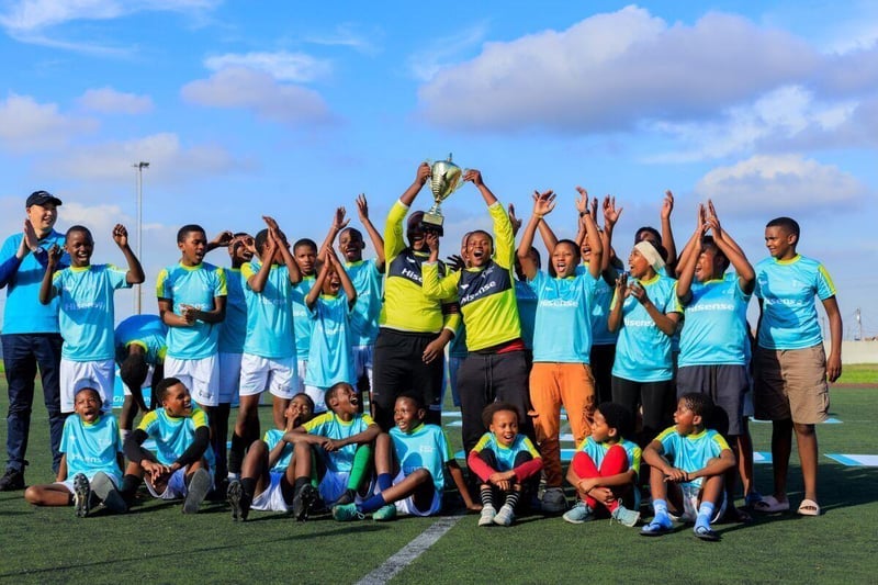 Hisense South Africa takes young Khayelitsha footballers to new heights on inspiring Table Mountain journey