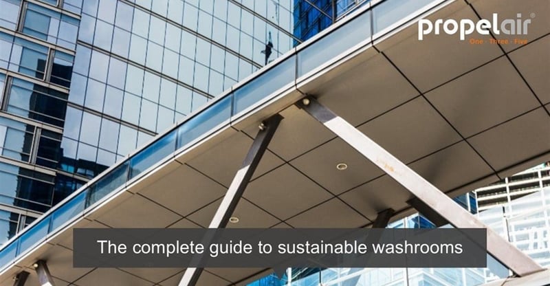 Smart Washroom Solutions Help Commercial Buildings Cut Water Use And Meet ESG Goals