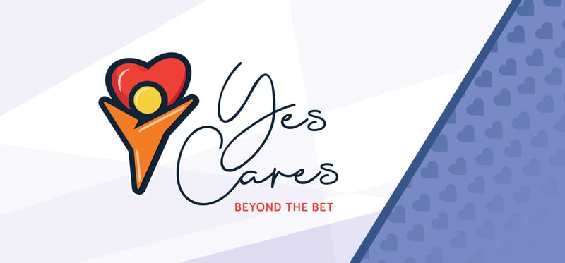 YesPlay x YesCares - Taking care beyond the bet and back into local communities