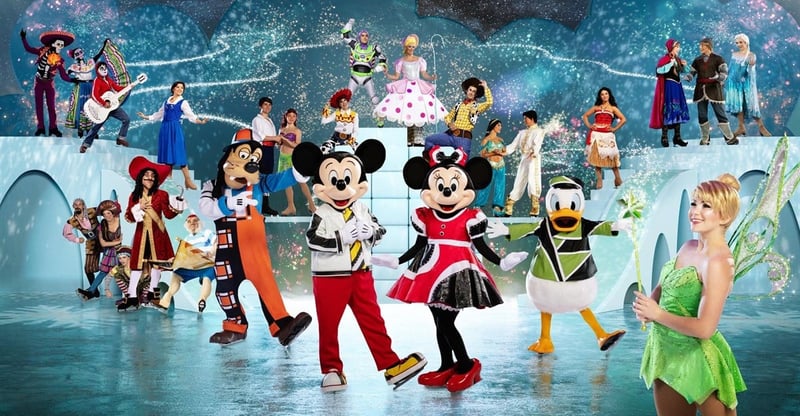 Disney On Ice Announces South African Tour Featuring Mickey’s Search Party And Stitch Debut