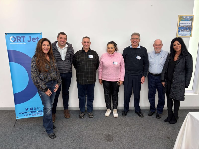 Mentors - The Secret Sauce Behind Entrepreneurial Growth at ORT Jet