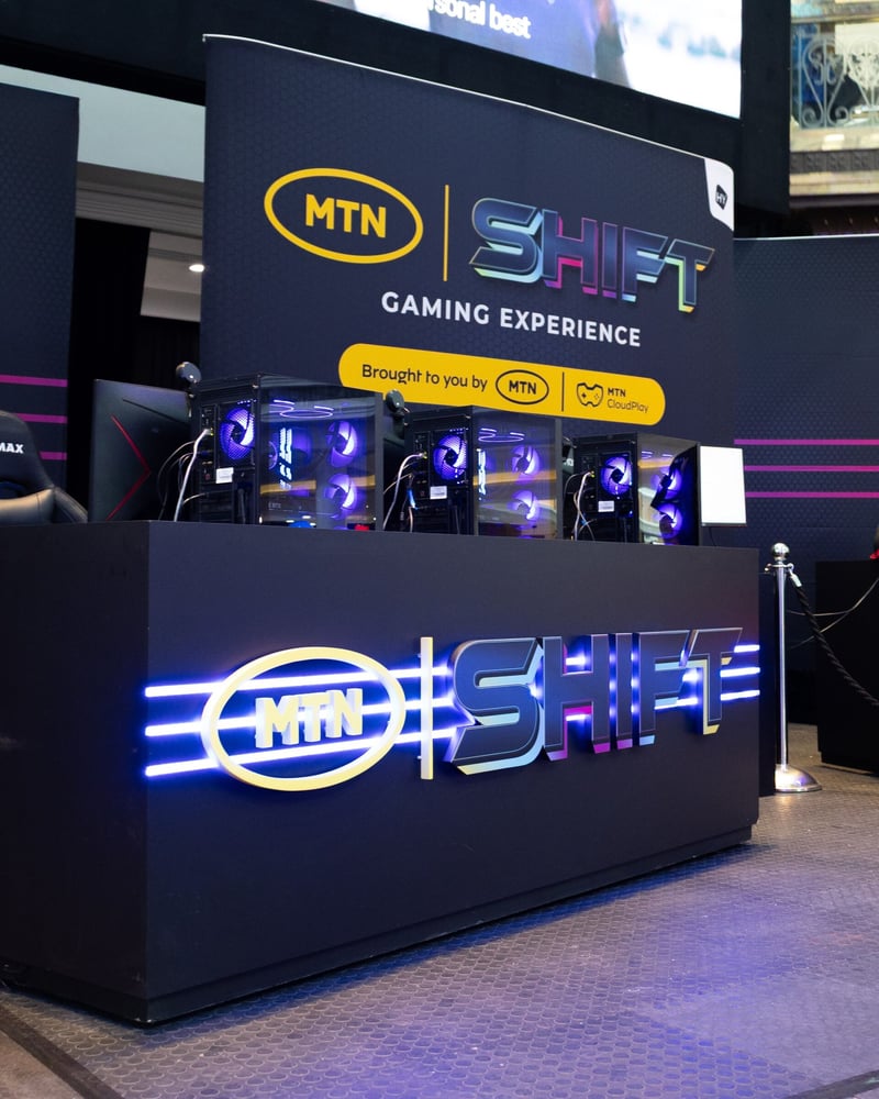 South Africa’s top gamers head to Canal Walk for Hyprop MTN SHIFT Gaming Experience national finals